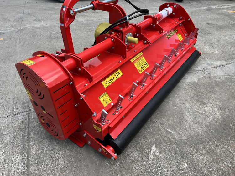 Victor 2.1m Mulcher Mower