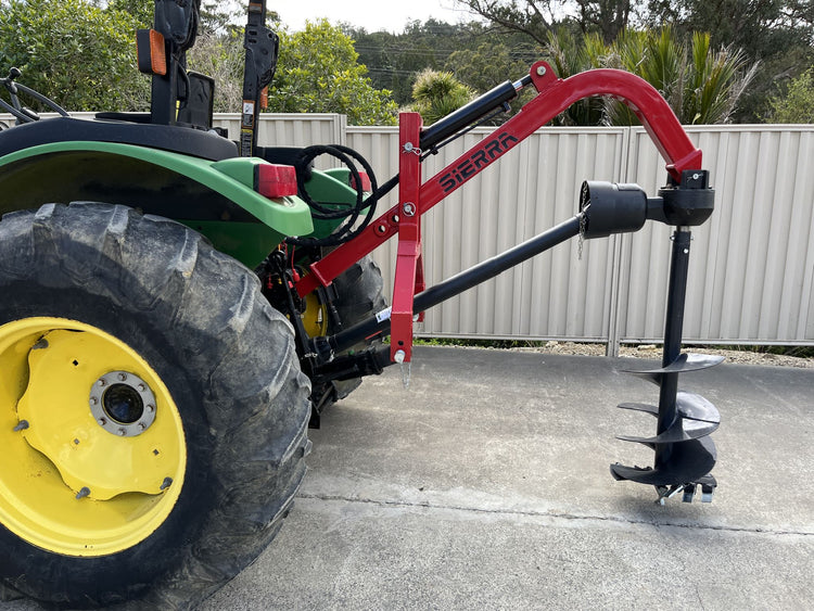 Sierra Post Hole Borer Hydraulic Down Force (No Auger)