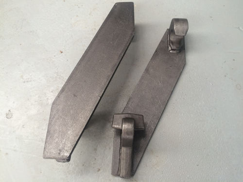 Eurohotch Brackets, weld on Mounting Brackets