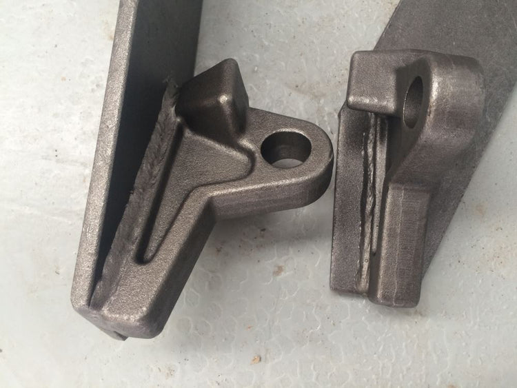 Eurohotch Brackets, weld on Mounting Brackets