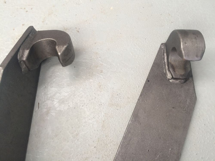 Eurohotch Brackets, weld on Mounting Brackets