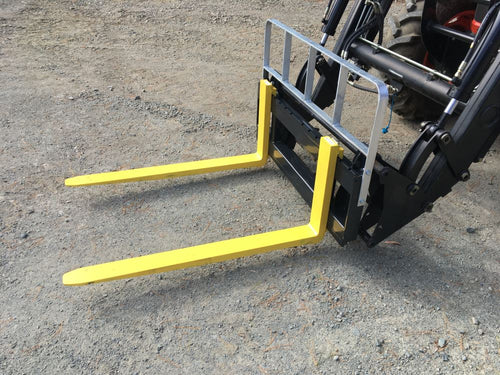 Euro Hitch pallet forks 2500kg