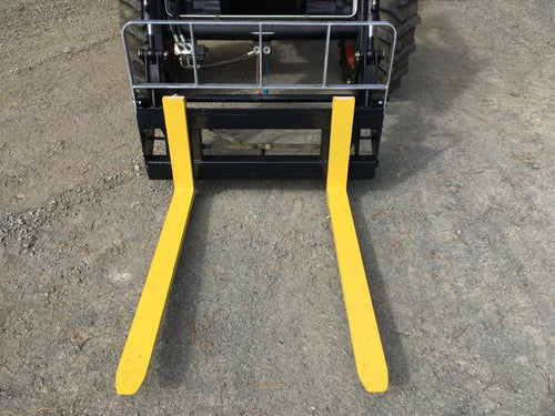 Euro Hitch pallet forks 2500kg