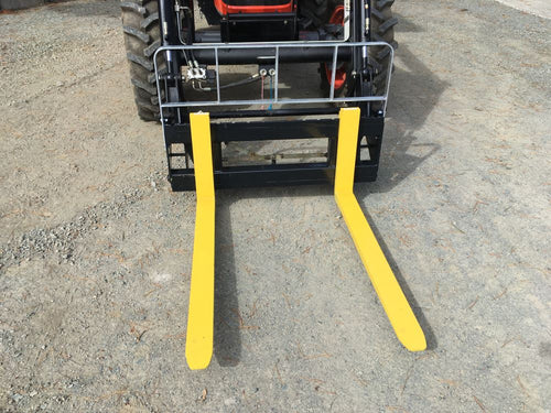 Euro Hitch pallet forks 2500kg