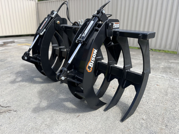 Root Rake Grapple Euro Hitch 1.8m