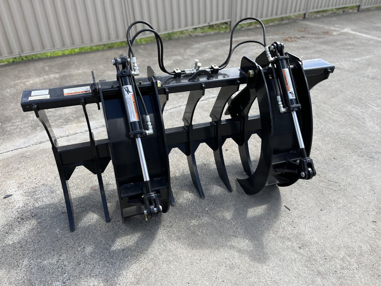 Root Rake Grapple Euro Hitch 1.8m