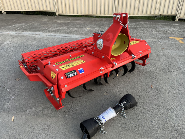 Del Morino Flash Stoneburier 1.25m (for sub compact tractors)