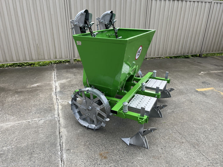 2 Row Potato Planter