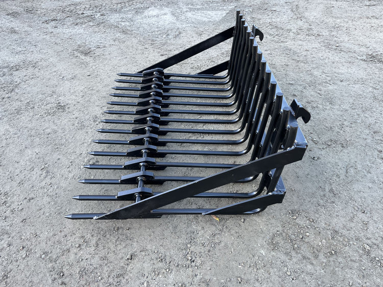 Stone fork Bucket 1.5m Euro Hitch