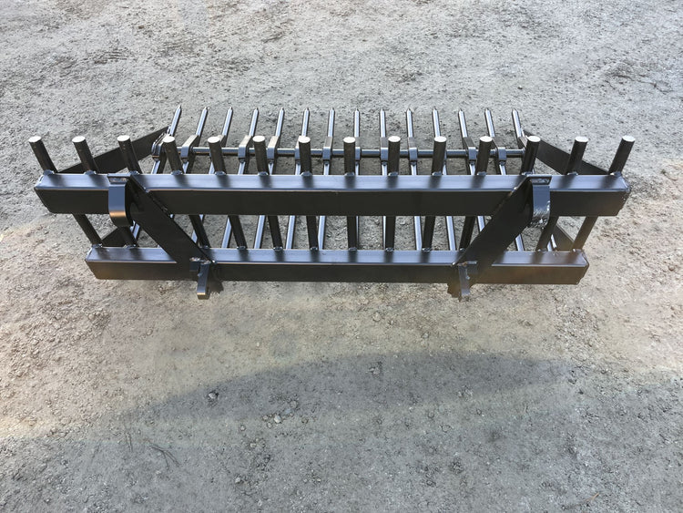 Stone fork Bucket 1.5m Euro Hitch