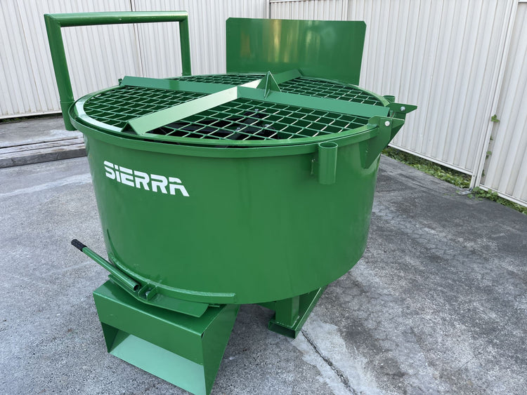 Sierra PTO Concrete Mixer 800L