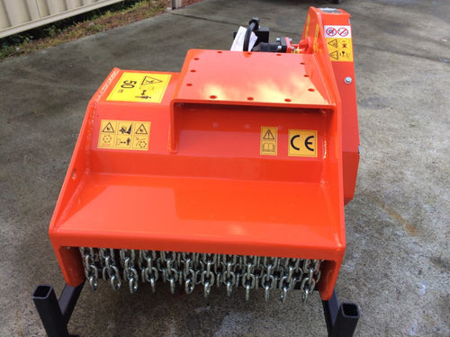 Flail Mowing Mulching Head for Mini Excavator