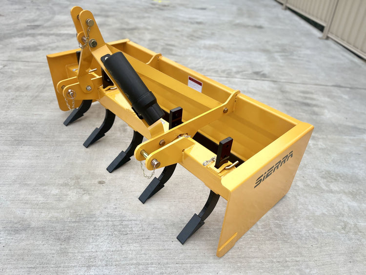 Sierra Box blade 1.5m for Compact tractors