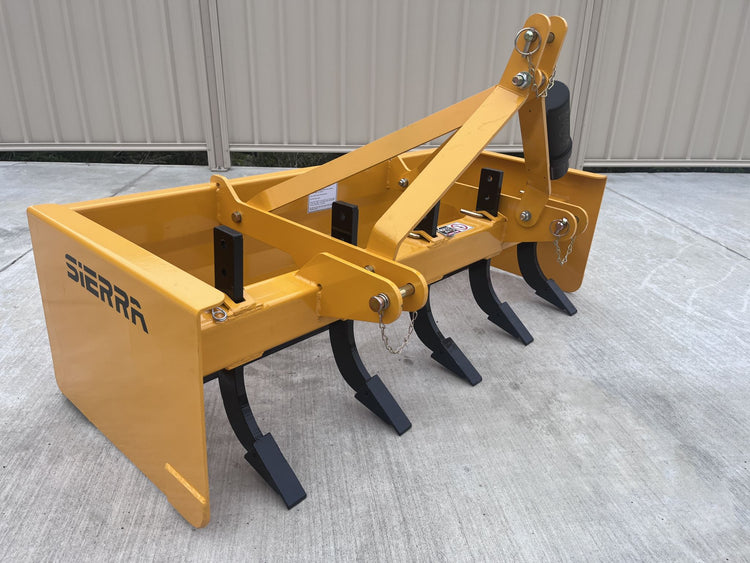 Sierra Box blade 1.5m for Compact tractors