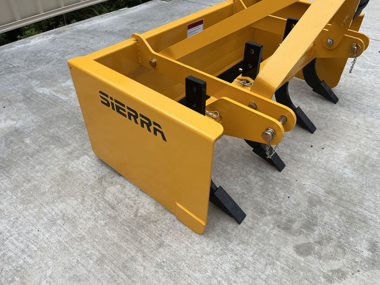 Sierra 4ft Box blade for Compact tractors