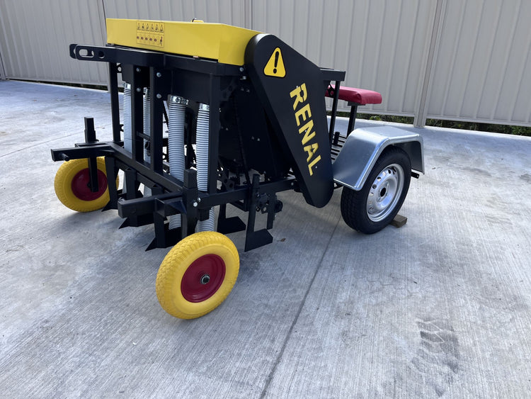 Garlic Planter. Automatic 4 row