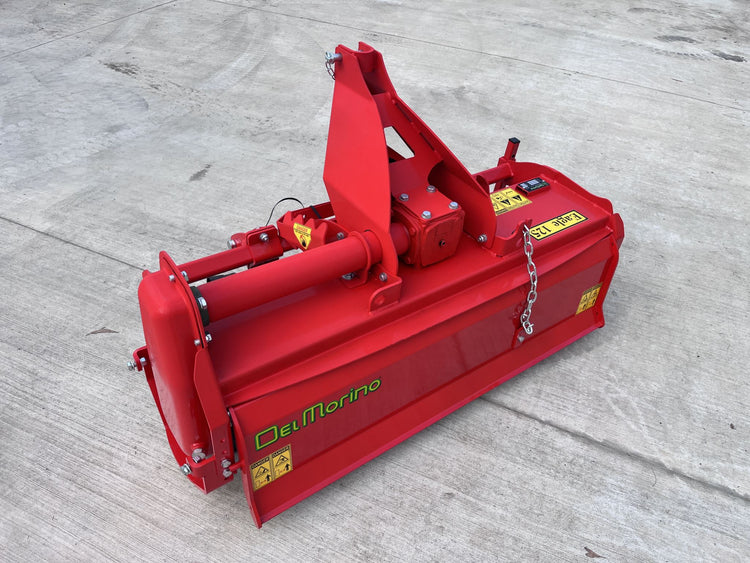 Del Morino Eagle 1.25m Rotary Hoe