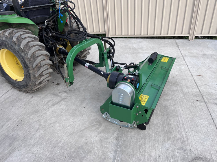 Sierra Verge mower for Compact tractors 1.4m