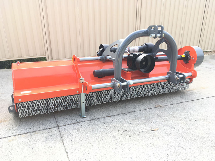 Flail Mulching Mower 2.2m Manual Sideshift