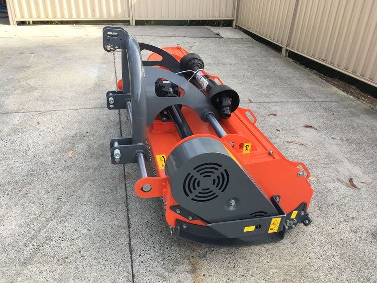 Flail Mulching Mower 2.2m Manual Sideshift