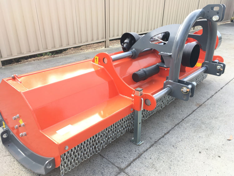 Flail Mulching Mower 2.2m Manual Sideshift