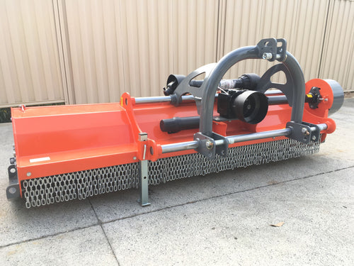 Flail Mulching Mower 2.2m Manual Sideshift