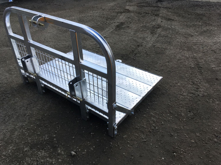 Transport tray with towbar 1.5m