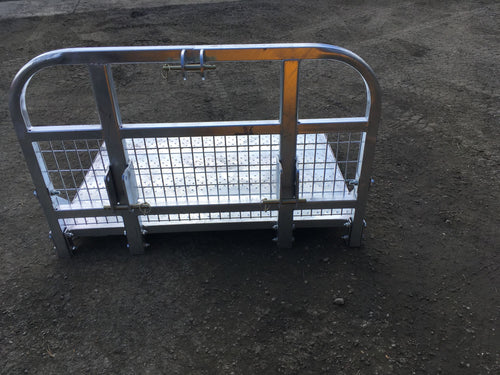 Transport tray with towbar 1.5m