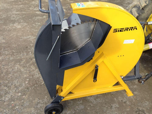 Sierra PTO Log Saw