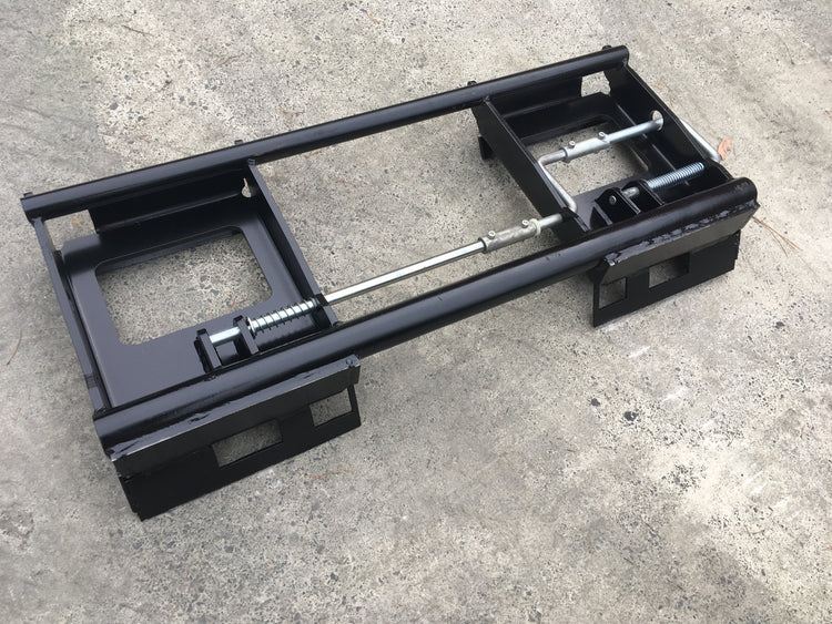 Skidsteer to Euro hitch Adaptor