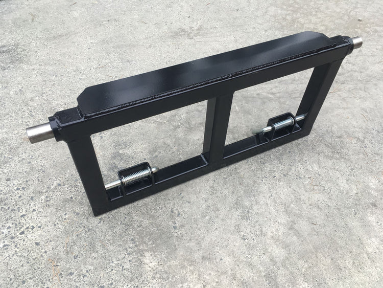 Basic Euro hitch Blank adaptor