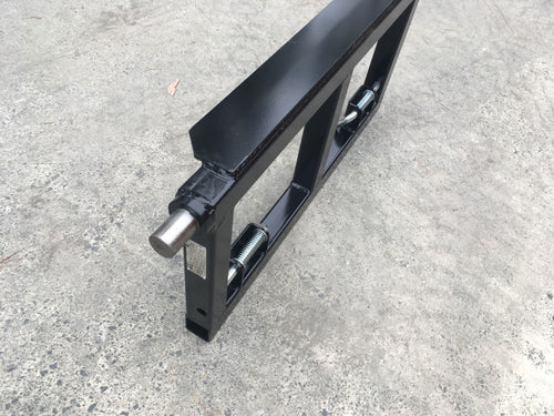 Basic Euro hitch Blank adaptor