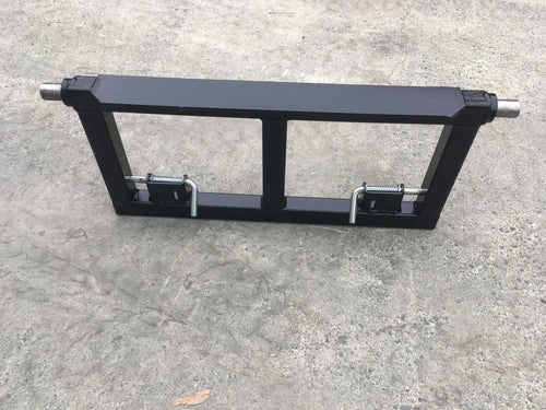 Basic Euro hitch Blank adaptor