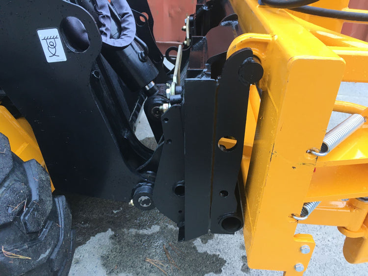 Skidsteer to Euro hitch Adaptor