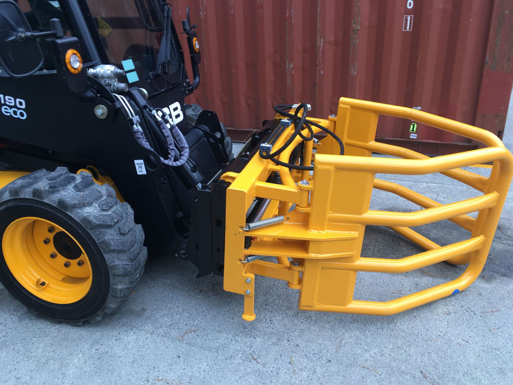 Skidsteer to Euro hitch Adaptor