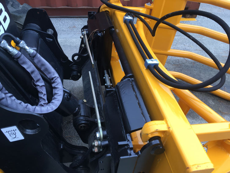 Skidsteer to Euro hitch Adaptor