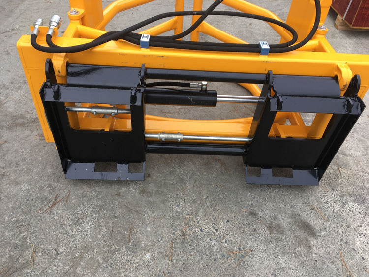 Skidsteer to Euro hitch Adaptor