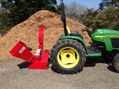 Hanmey WCX5 PTO Wood Chipper