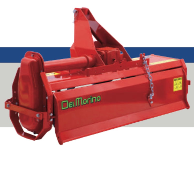 Del Morino Thunder 1.05m Reversible  Rotary Hoe