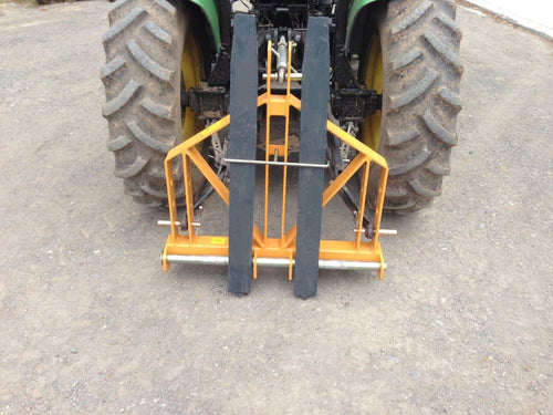 Novaquip 3 Point linkage Pallet Forks 700Kg