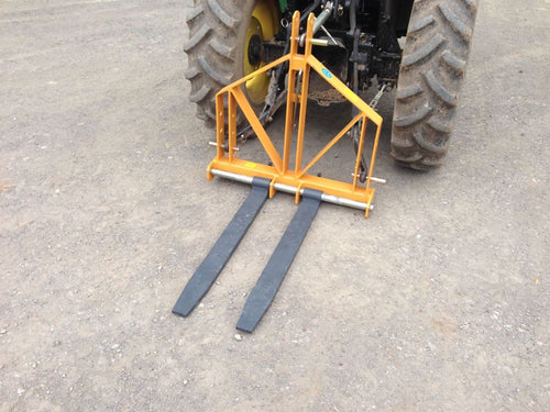 Novaquip 3 Point linkage Pallet Forks 700Kg