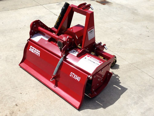 Sierra 40" Gear drive Rotary Hoe for compact tractors