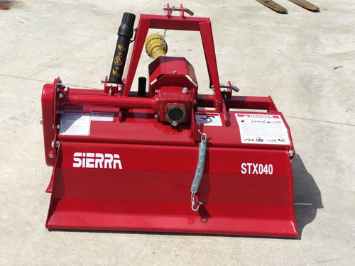 Sierra 40" Gear drive Rotary Hoe for compact tractors