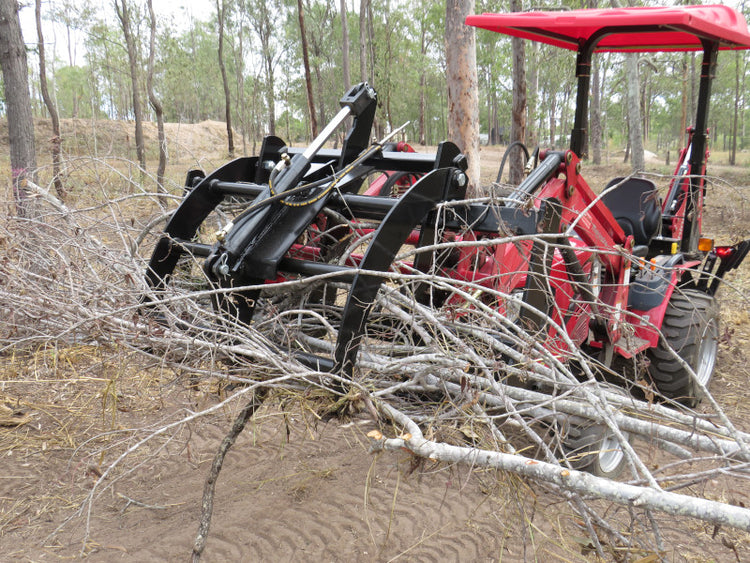 Euro Hitch Brush Grapple