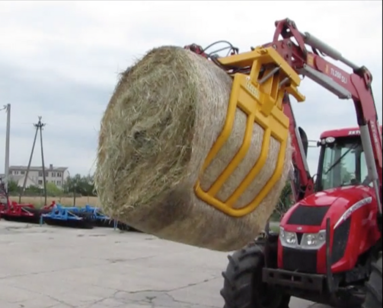 Bale Grab Soft Hands Euro Hitch Bale Grips