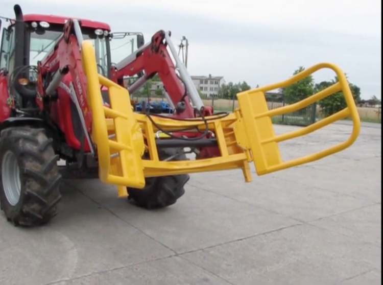 Bale Grab Soft Hands Euro Hitch Bale Grips