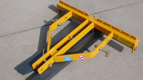 Novaquip 3 pt Adjustable Pallet Forks 300Kg