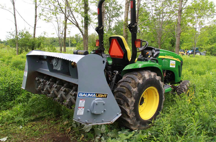 3 Point Hitch Fixed Tooth Mulcher PTO 1.5m